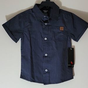 Boys 4T Button Down. New!